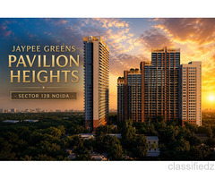 Jaypee Greens Pavilion Heights - Live Exceptionally in Noida