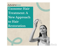 Exosome Hair Treatment: A New Approach to Hair Restoration 