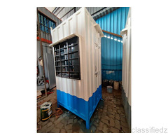 Security Porta Cabin in Mumbai | Strong & Portable Guard Cabins