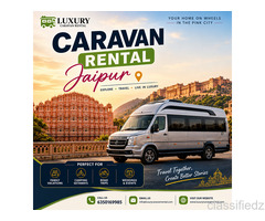 Caravan Rental Jaipur | Luxury Motorhome Travel on Rent
