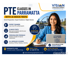 Weekend PTE Classes in Parramatta Available