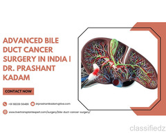 Advanced Bile Duct Cancer Surgery in India | Dr. Prashant Kadam
