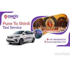 Pune To Shirdi Taxi