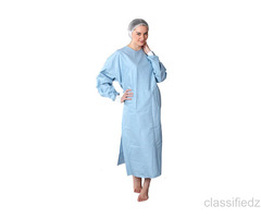 High-Quality Disposable Gown Closed for Hospitals