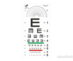 High-Quality Tumbling E Eye Chart for Hospitals