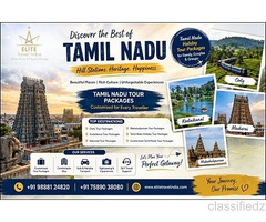 Tamil Nadu Hill Station Tour Packages – Ooty & Kodaikanal Tour Packages