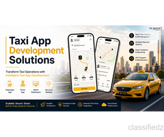 Custom Taxi App Development Services for Modern Ride-Hailing Businesses