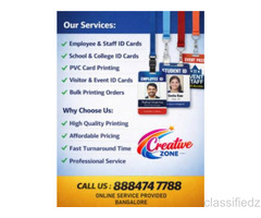 Digital Qr Code ID card | Lanyards Rs. 25/- | Plastic Id card Rs/ 15/-  | 501