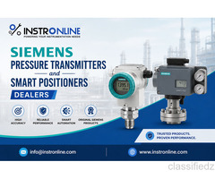 Siemens Pressure Transmitter and Smart Positioners Dealers | Instronline