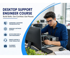 Desktop Support Engineer Course with Placement – Evision Technoserve
