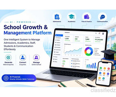 AI-Powered School Management Software | Mind Huntz