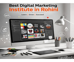 Best Digital Marketing Institute in Rohini – Practical Training & Career Support