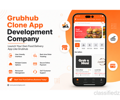 Grubhub Clone App Development Company