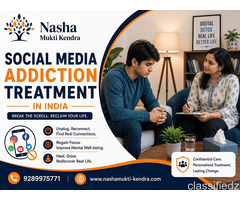 Social Media Addiction Treatment in India | Expert Recovery Support
