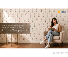Premium Wallpaper Designs for Stylish Modern Homes