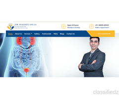 Urologist Dr Rakshit Ahuja Offering Care in Pune