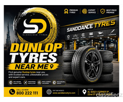 Affordable Dunlop Tire Near Me Today