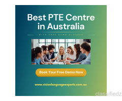 Expert Coaching at the Best PTE Centre in Australia