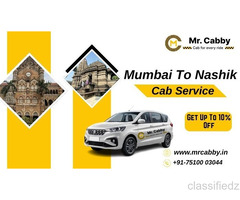 Mumbai to Nashik Cab Service with Affordable Taxi Fare