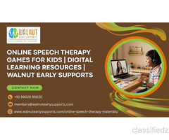 Online Speech Therapy Games for Kids | Digital Learning Resources | Walnut Early Supports