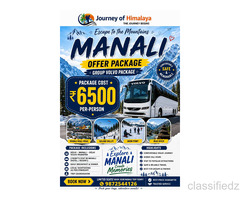 Delhi to Manali Package by Volvo – Your Comfortable Journey to the Himalayas