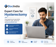 Best Hysterectomy Doctors in Delhi | DocIndia