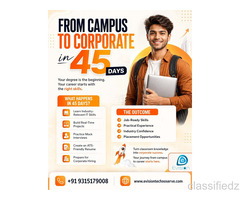 From Campus to Corporate in 45 Days - Industry Demand IT Skills