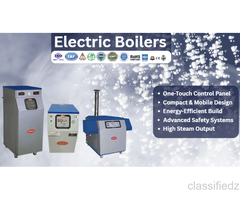 Energy Efficient Electric Boilers Manufacturer | Welco GM