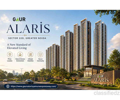 Gaur Alaris | Spacious Flats in Sector 22D Greater Noida