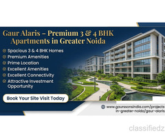 Gaur Alaris – Premium 3 & 4 BHK Apartments in Greater Noida 