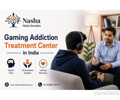 Gaming Addiction Treatment Center in India | Expert Recovery Care