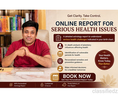 Accurate Online Report for Serious Health Issues Today