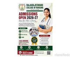 Best Nursing College in Bangalore | RRCN Admissions 2026-27