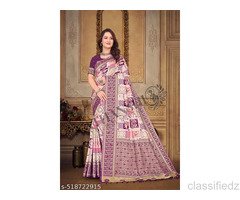 Jivika Attractive Jacquard Saree