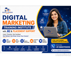 Digital Marketing Training Institute with AI & Placement Support
