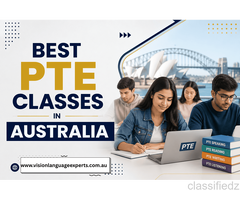 Best PTE Classes in Australia – Limited Seats Open
