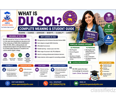 What Is DU SOL? Complete Meaning & Student Guide