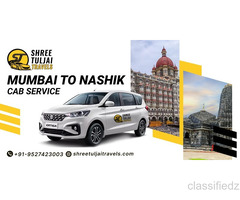 Mumbai to Nashik Taxi | Family-Friendly Cab Service
