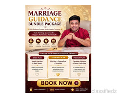 Book Your Marriage Guidance Bundle Package Today