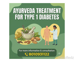Type 1 diabetes ayurvedic treatment