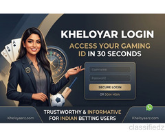 Kheloyar Login – Access Your Gaming ID in 30 Seconds