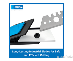 Industrial Safety Cutters Replacement Blades for Safe Cutting Operations | Saurya Safety