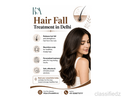 Best Hair Fall Treatment in Delhi for Healthy Hair Growth