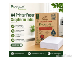 A4 Printer Paper Supplier in India | Bulk & Wholesale Supply