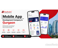 Mobile App Development Company in Gurgaon with UI/UX Excellence