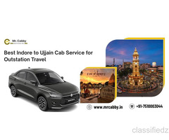 Indore to Ujjain Cab Booking – Affordable Outstation Taxi Service