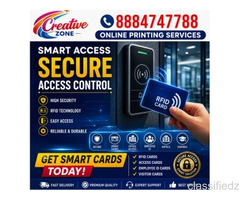 RFID Smart Card Printing | Hotel Key Cards  Access Cards | Attendance Cards | 501
