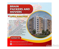PACKERS AND MOVERS IN APPA JUNCTION