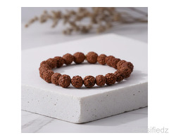 Shop 5 Mukhi Rudraksha Bracelet Online