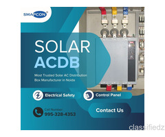 Top Quality Solar AC Distribution Box Manufacturer